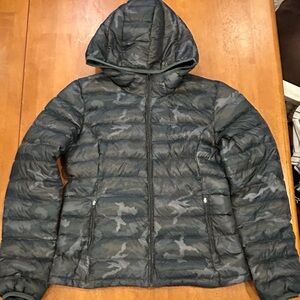 TNA Camouflage Puffer Jacket